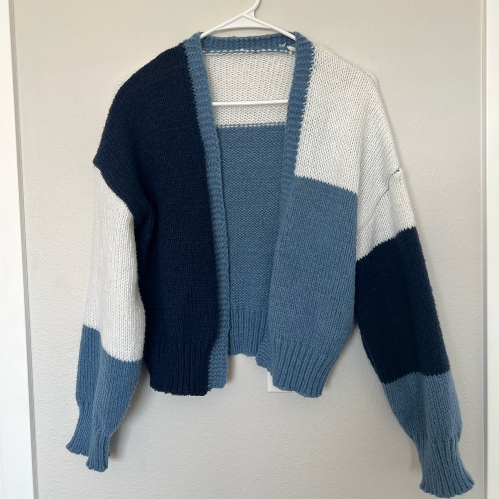 Cozy sweater